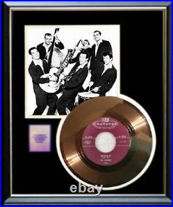 The Champs Tequila Gold Record Non Riaa Award Rare