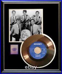 The Chantay's Pipeline 45 RPM Gold Record Non Riaa Award Rare