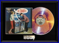 The Chantels Album Rare Lp Gold Metalized Vinyl Record Non Riaa Award