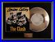 The-Clash-London-Calling-45-RPM-Gold-Metalized-Record-Rare-Non-Riaa-Award-01-amo