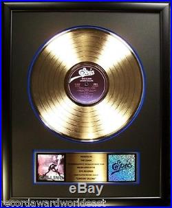 The Clash London Calling LP Gold Non RIAA Record Award Epic Records