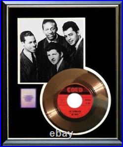 The Crests 16 Candles Gold Record Non Riaa Award Rare The Crests 16 Candles Gold Record Non Riaa Award Rare