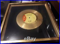 The Crystals He's A Rebel Phil Spector's 60s Philles Records Custom Gold Award Y