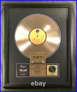 The Cult Love LP Cassette Gold Non RIAA Record Award Sire Records