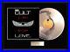 The-Cult-Love-White-Gold-Silver-Platinum-Tone-Record-Lp-Rare-Non-Riaa-Award-01-uw