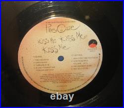 The Cure Kiss Me Kiss Me Kiss Me Gold RIAA record award Original Robert Smith