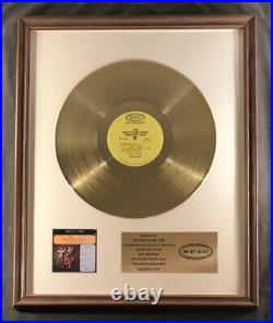 The Dave Clark Five Five's Greatest Hits LP Gold Non RIAA Record Award Epic The Dave Clark Five Five's Greatest Hits LP Gold Non RIAA Record Award Epic