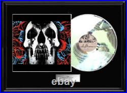 The Deftones Self Titled White Gold Platinum Toned Record Lp Rare Non Riaa Award