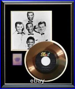 The Del Vikings Come Go With Me Gold Record Non Riaa Award Rare