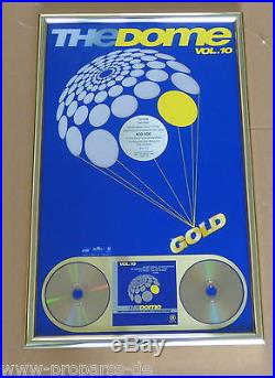 The Dome Gold Award The Dome 10 Modern Talking, Fantastischen 4, Xavier Naidoo