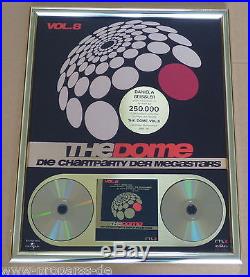The Dome Gold Award The Dome 8 Falco, Xavier Naidoo, Toten Hosen, Depeche Mode
