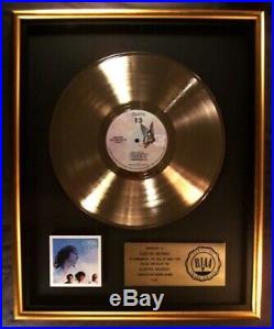 The Doors 13 LP Gold RIAA Record Award Elektra Records To Elektra Records