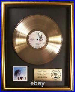 The Doors 13 LP Gold RIAA Record Award Elektra Records To Elektra Records