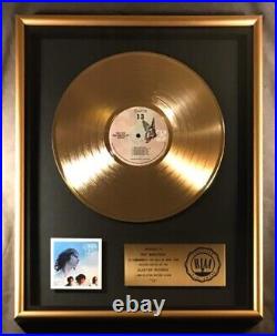 The Doors 13 LP Gold RIAA Record Award Elektra Records To Ray Manzarek