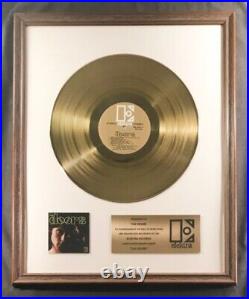 The Doors (Debut) (Self Titled) LP Gold Non RIAA Record Award Elektra Records