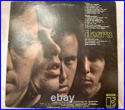 The Doors EKS-74007 Gold Record Award Butterfly Label Inner Sheet WithLyrics