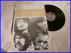 The Doors EKS-74007 Gold Record Award Butterfly Label Inner Sheet WithLyrics