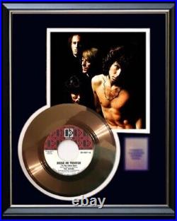 The Doors Gold Record Break On Through 45 RPM Non Riaa Award Jim Morrison Rare