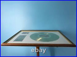 The Doors L. A. Woman 1971 RIAA Gold Record Award Presented Robby Krieger