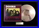 The-Doors-L-A-Woman-Album-Framed-Lp-White-Gold-Platinum-Record-Non-Riaa-Award-01-hjhw