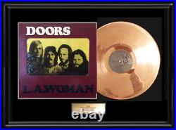 The Doors L. A. Woman Gold Record Jim Morrison Non Riaa Award Rare