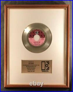 The Doors Light My Fire 45 Gold Non RIAA Record Award Elektra Records