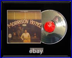 The Doors Morrison Hotel Lp White Gold Platinum Record Non Riaa Award Rare