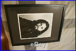 The Doors RIAA Gold Record award Ray Manzarek + Original Jim Morrison photo