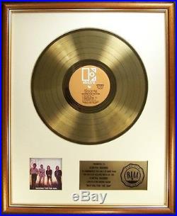 The Doors Waiting For The Sun LP Gold RIAA Record Award Elektra Records