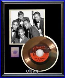 The Drifters Under The Boardwalk Gold Record 45 RPM Rare Non Riaa Award