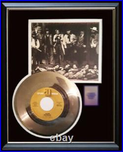 The Eagles Desperado 45 RPM Gold Metalized Vinyl Record Rare Non Riaa Award