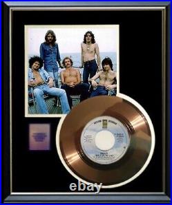 The Eagles Take It To The Limit 45 RPM Gold Metalized Record Rare Non Riaa Award