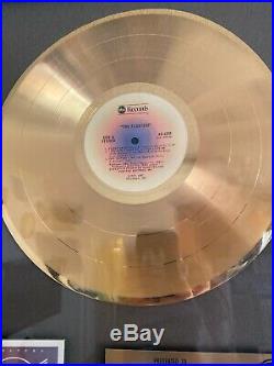 The FLOATERS Images ABC Records RIAA Gold Floater RECORD AWARD R&B Jimmy Smith