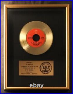 The Hollies The Air That I Breathe 45 Gold RIAA Record Award Epic Records SALE