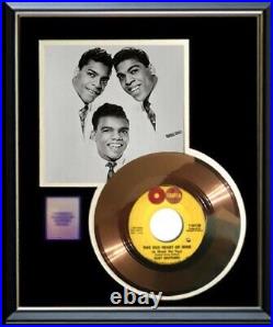 The Isley Brothers This Old Heart Of Mine Gold Record 45 Rare Non Riaa Award