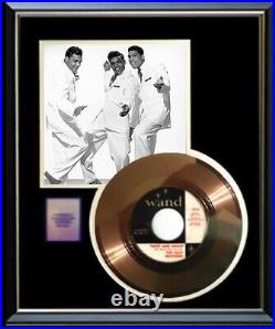 The Isley Brothers Twist And Shout Gold Record 45 RPM Rare Non Riaa Award