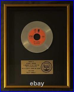 The Jacksons Enjoy Yourself 45 Gold RIAA Record Award Michael Jackson SALE