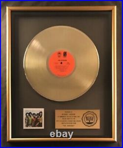 The Jacksons The Jacksons LP Gold RIAA Record Award To Michael Jackson