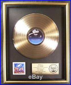 The Jacksons Victory LP Gold RIAA Record Award To Epic Records Michael Jackson
