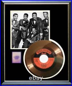 The Jive Five My True Story Gold Record Non Riaa Award Rare