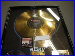 The Kentucky Headhunters Riaa Record Award Gold Award Pickin On Nashville