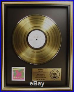 The Kinks One For The Road LP Gold RIAA Record Award Arista Records To Kinks