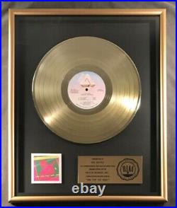 The Kinks One For The Road LP Gold RIAA Record Award Arista Records To Ray
