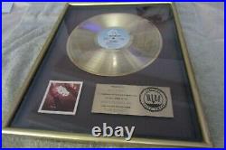 The Kinks RIAA Certified Gold Record Sales award for The Album Low Budget 1979 A