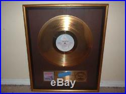 The Kinks Riaa Gold Record Award Give The People What They Want Better Things