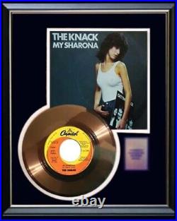 The Knack My Sharona Gold Record 45 RPM & Sleeve Rare Non Riaa Award Rare