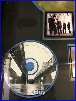 The Mavericks'What A Crying Shame' Gold Record Sales Award RIAA Certified
