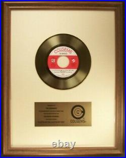 The Monkees A Little Bit Me, A Little Bit You 45 Gold Non RIAA Record Award