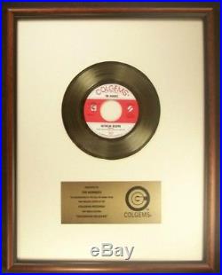 The Monkees Daydream Believer 45 Gold Non RIAA Record Award Colgems Records