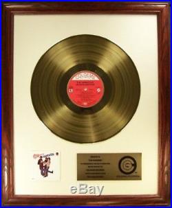 The Monkees Headquarters LP Gold Non RIAA Record Award Colgems Records
